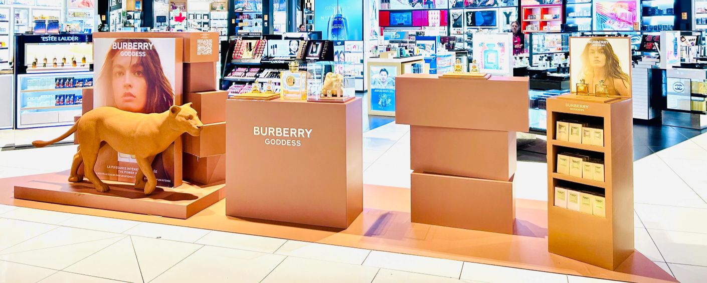 Plas-Tech Retail Displays Burberry